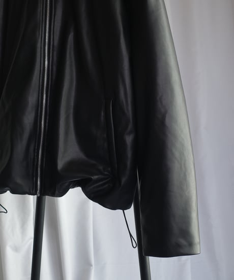 UK Label ASOS Design Leather Jacket -2
