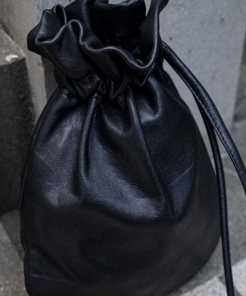 Made in ASAKUSA” LEATHER GASSAI BUKURO | DAMAG