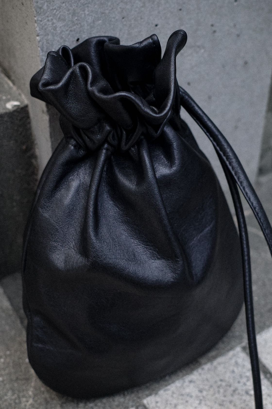 Made in ASAKUSA” LEATHER GASSAI BUKURO | DAMAG