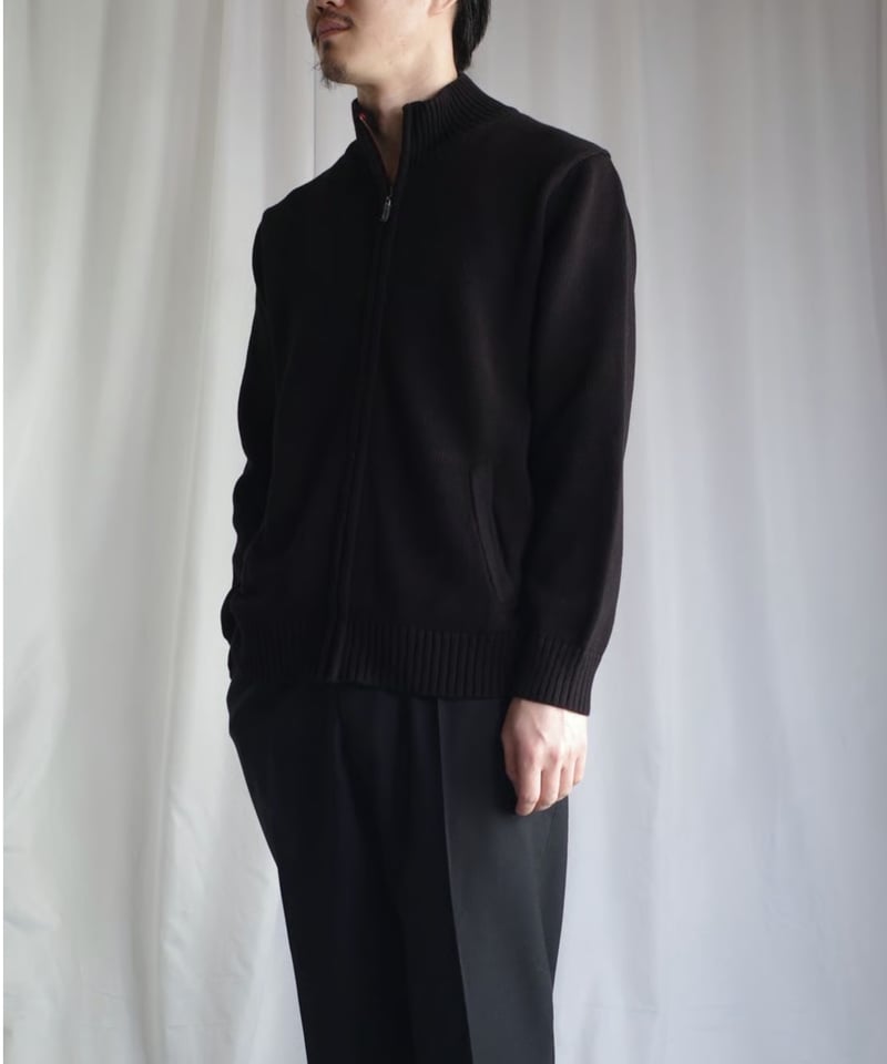 L.L.Bean Cotton Full Zip Knit -69 | DAMAGEDONE 2nd