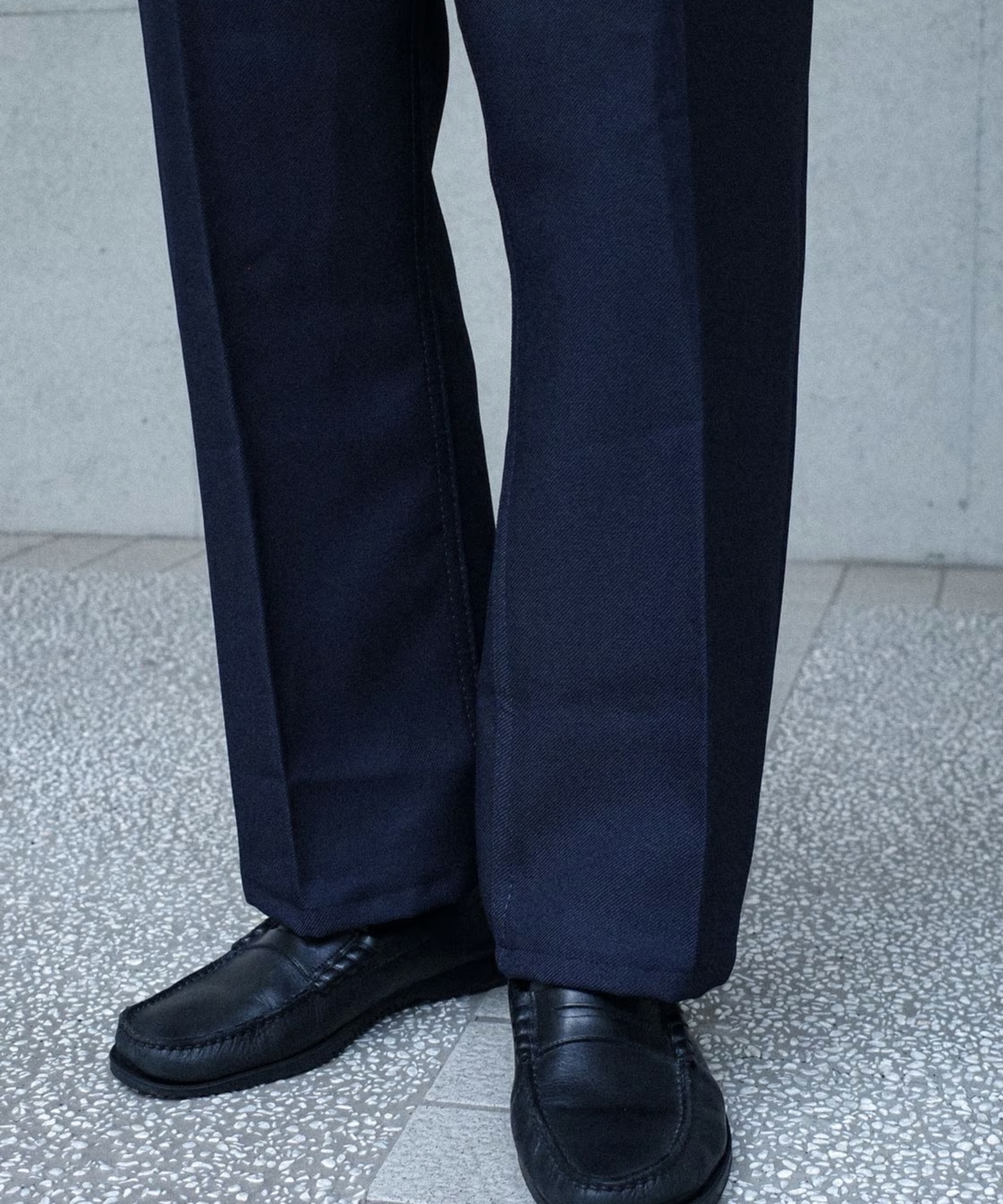 WRANGLER REMAKE STA-PREST WRANCHER DRESS JEANS