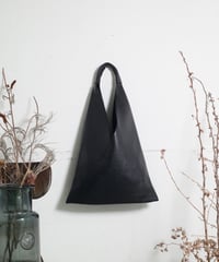 MARLON FIRENZE Calf Leather Medium GISELLE -Nero