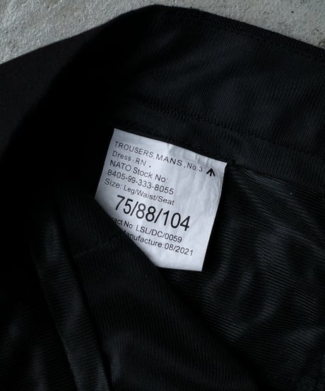 Royal Navy No.3 Dress Trousers