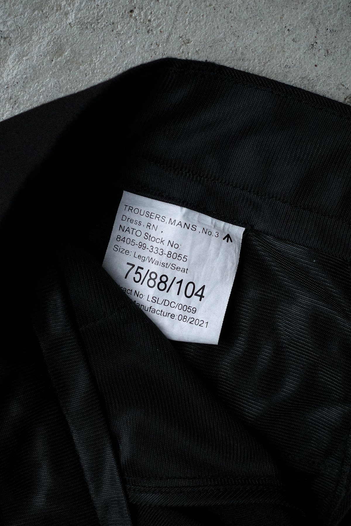 Royal Navy No.3 Dress Trousers | DAMAGEDONE 2nd