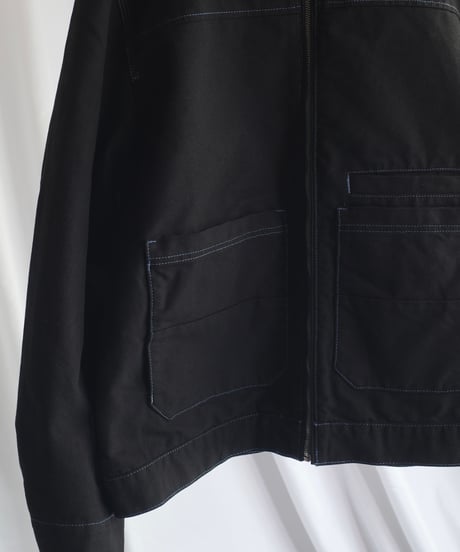 Marks&Spencer Duck Jacket -Black Over Dye