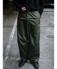 60's Deadstock US Army Cotton Poplin Non Rip Jungle Fatigue Pants