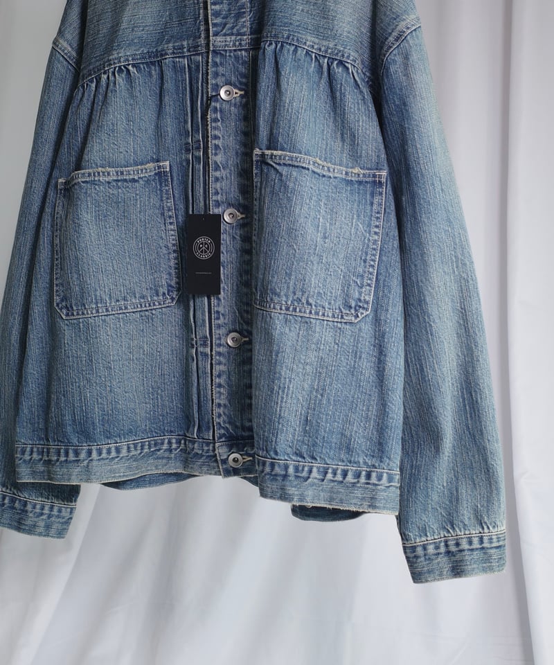 Porter Classic Steinbeck Denim Jacket -Blue | D