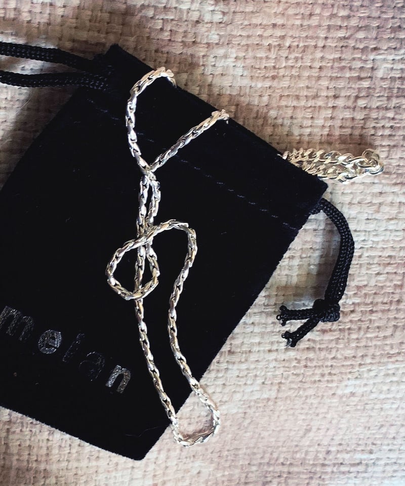 シルバー 925 DNA ネックレス meian damagedone シルバー 925 DNA ネックレス meian damagedone meian sterling