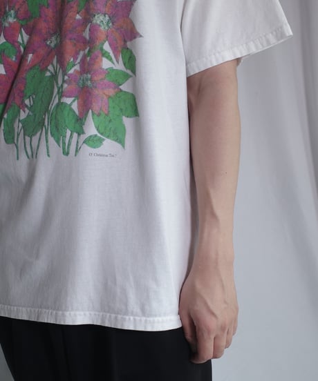 90's Flower Design T-Shirts -9