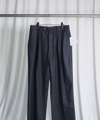 NEAT 11.5oz Natural Slub Denim Wide -Indigo