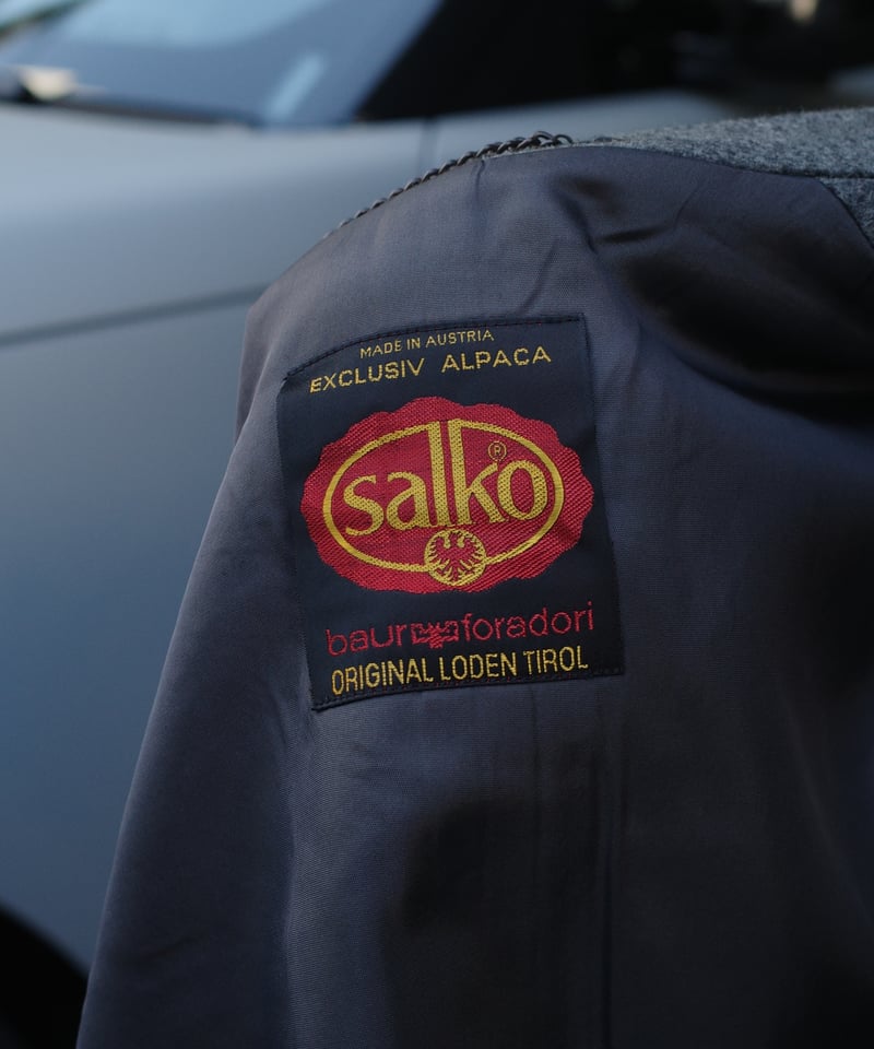 LORDOS オーデコロン　廃盤品 Old Loden Coat -3 