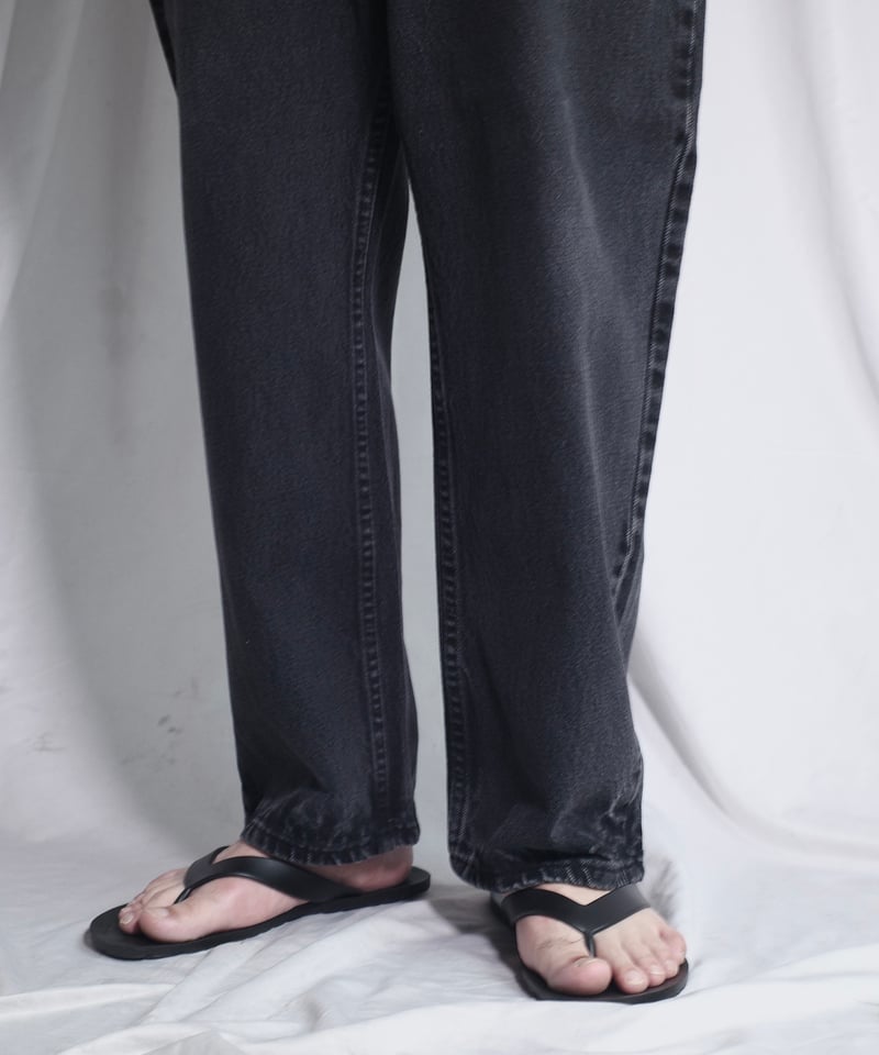 Wrangler Remake Black Denim -3 | DAMAGEDONE 2nd