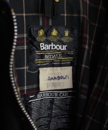 Vintage 93s Barbour Bedale -Detachable Hood