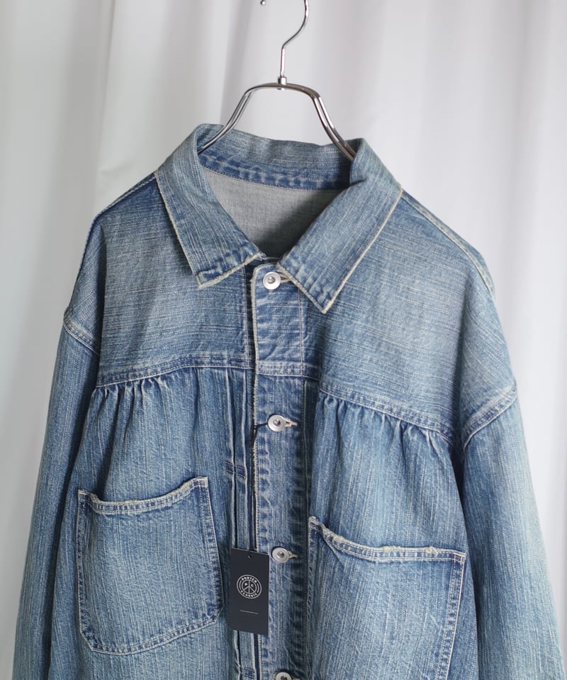 Porter Classic Steinbeck Denim Jacket -Blue | D