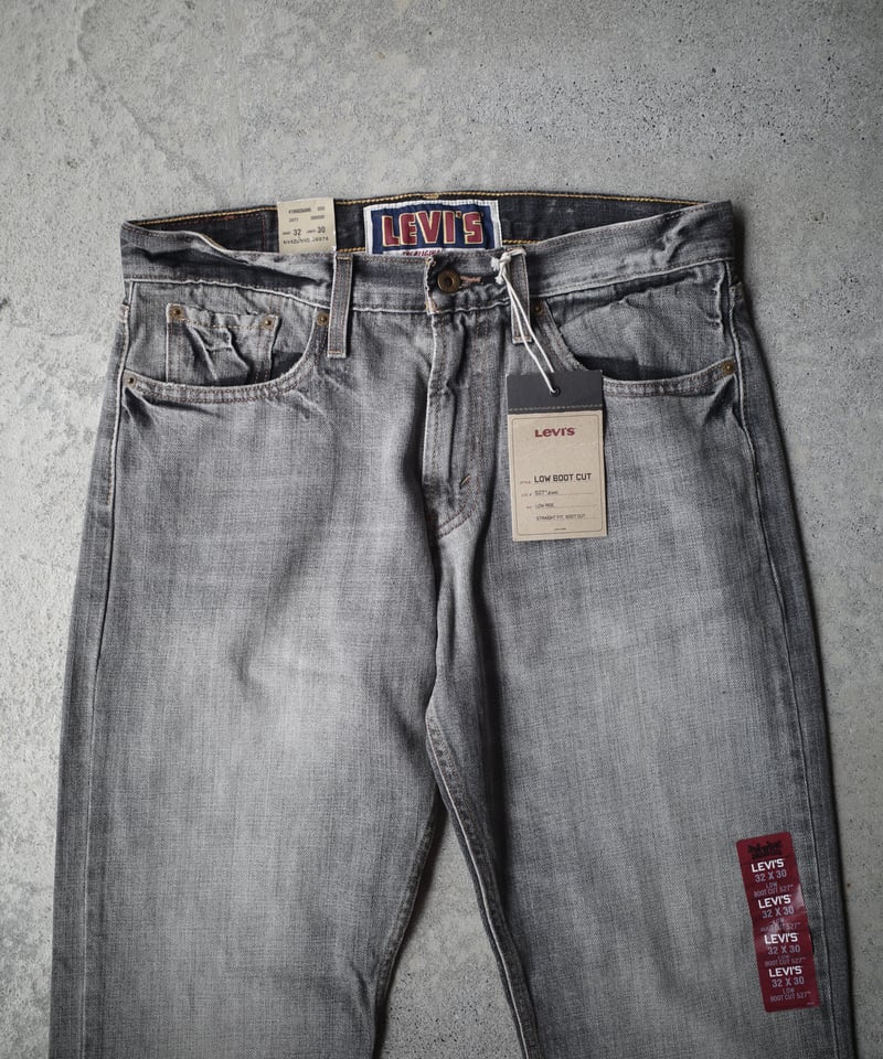 00s Levi's 527 low boot cut denim pants メンズ