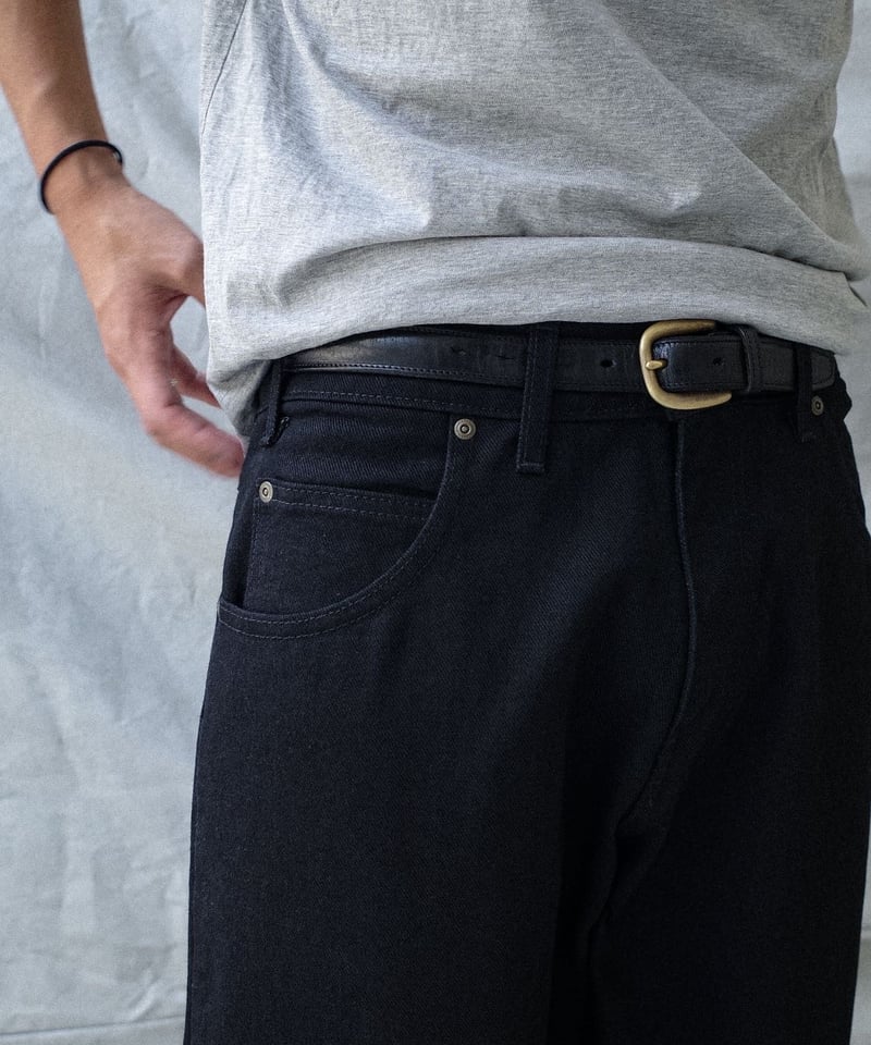 Prison Blues Relaxed Fit Jeans / Rigid-Black |