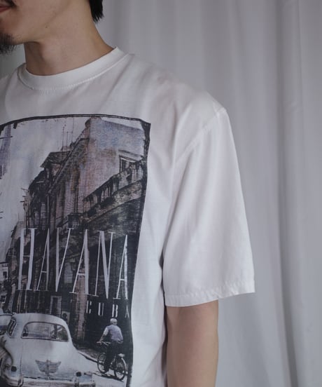 00's Havana-Cuba Photo T-Shirts -9