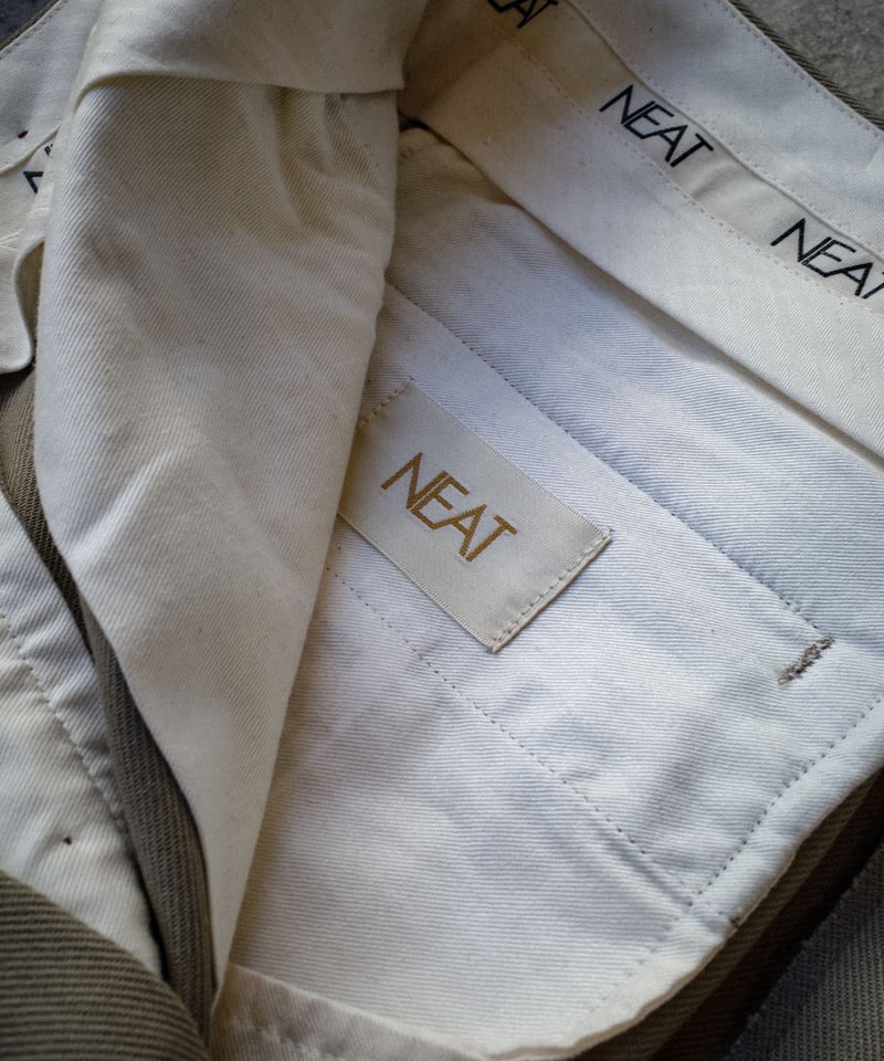 NEAT / NEAT High Twisted Cotton Twill Wide - Be