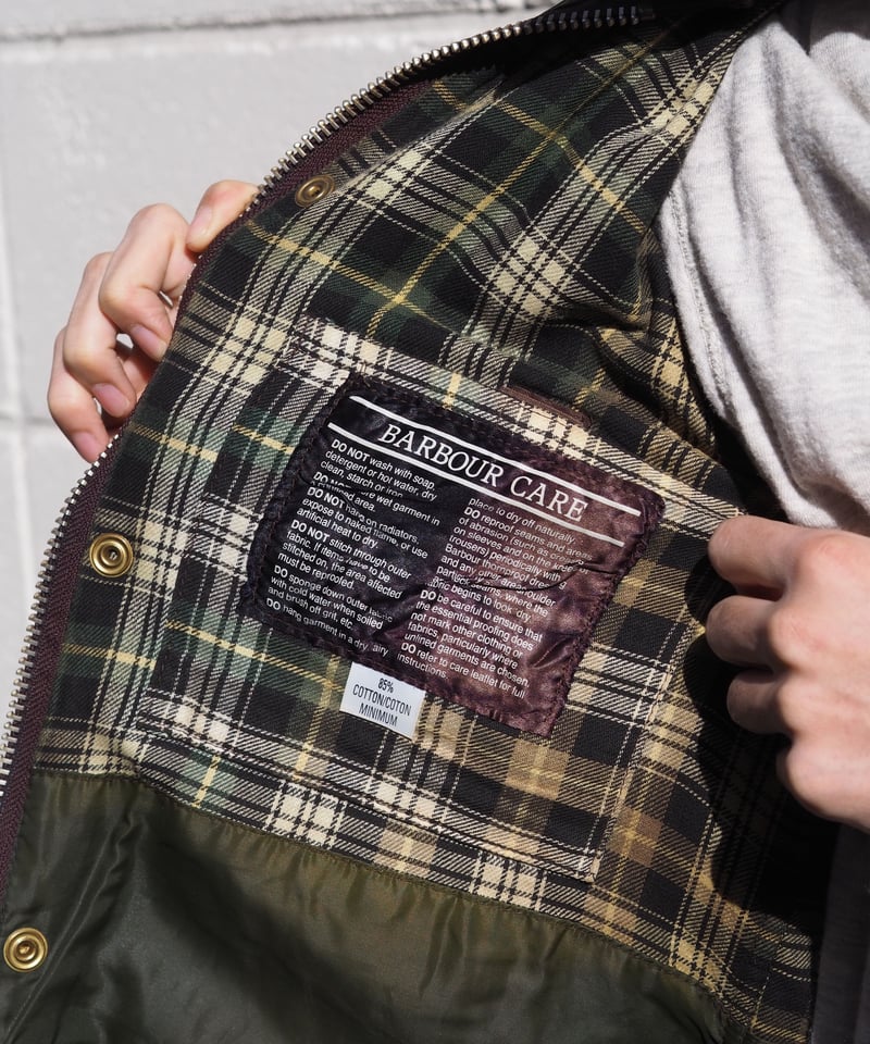 Vintage Barbour Bedale Waxed Cotton Jacket -1 |