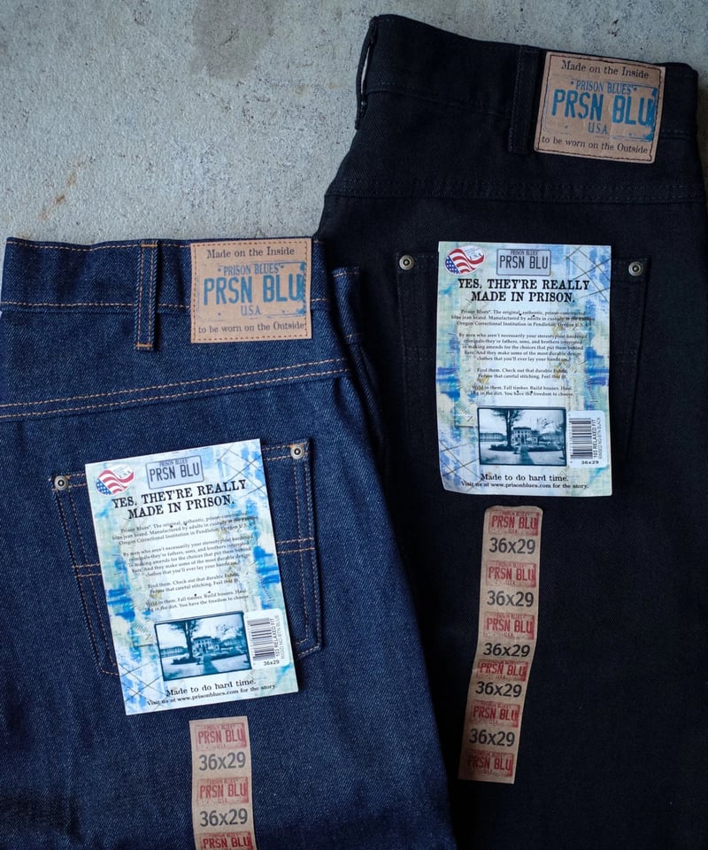Prison Blues Relaxed Fit Jeans | DAMAGEDONE 2nd