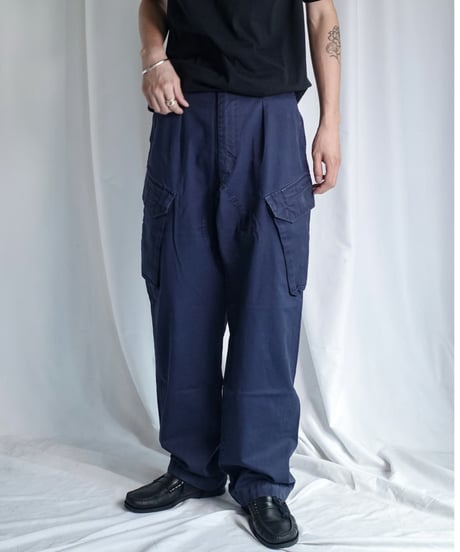 Damagedone 2nd スラックス　パンツ DAMAGE DONE 2ND | . Deadstock Remake British Police Slacks