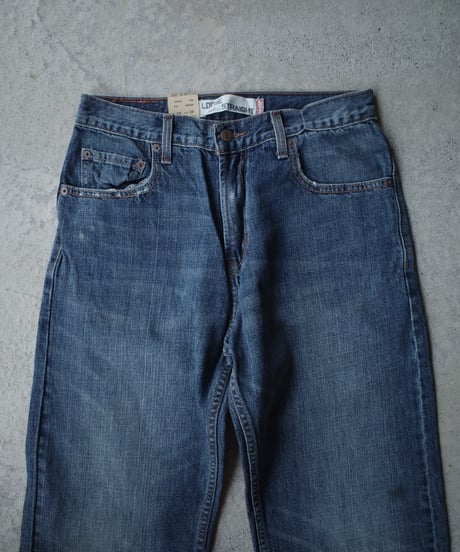 Deadstock Levi's 569 Denim Pants -Indigo #4258