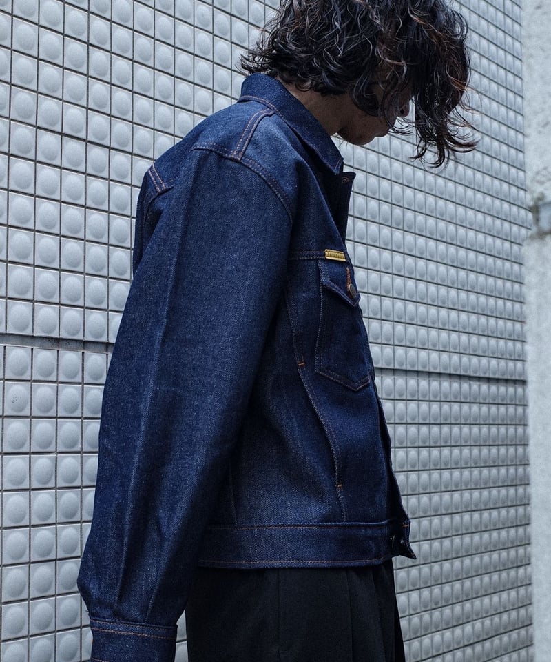 Prison Blues Denim Western Jacket | DAMAGEDONE 2nd