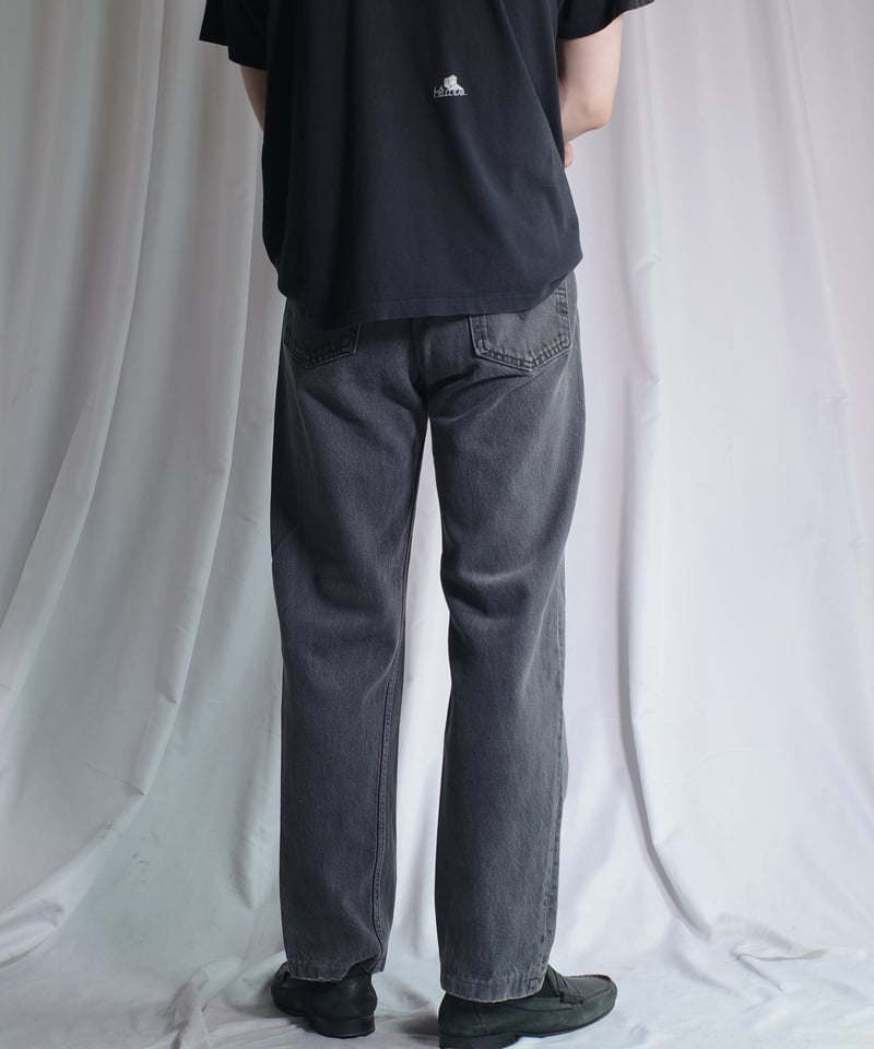 94's Levi's 501 Black Denim Pants #3 Made in US