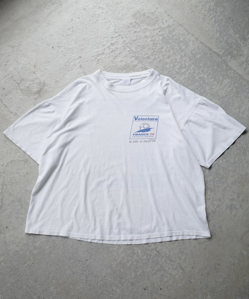 1998 FIFA World Cup T-Shirts | DAMAGEDONE 2nd