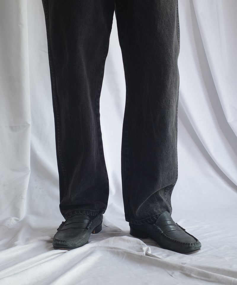 Wrangler Remake Black Denim -2 | DAMAGEDONE 2nd