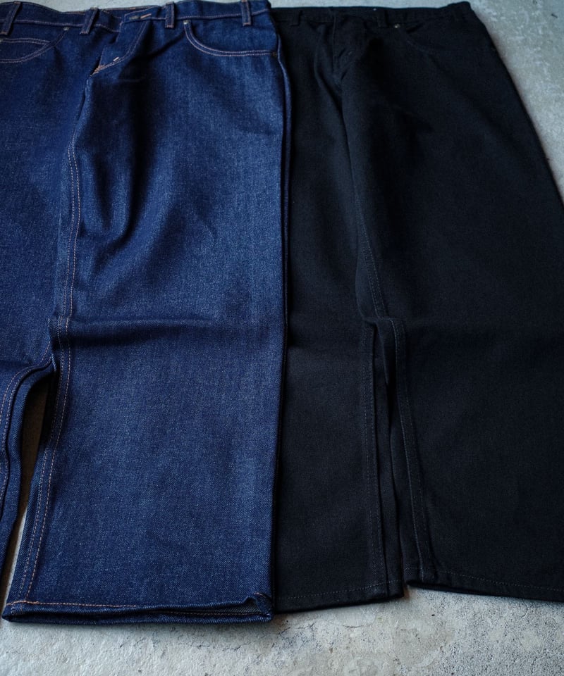 Prison Blues Relaxed Fit Jeans | DAMAGEDONE 2nd