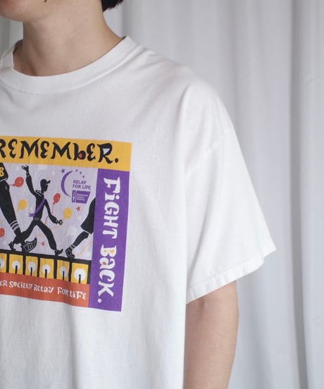 Various White Design Tee -21