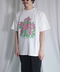 90's Flower Design T-Shirts -9