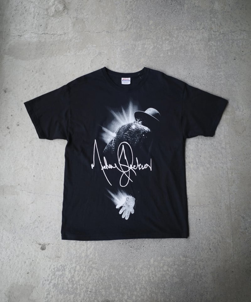 00's Michel Jackson T-shirts | DAMAGEDONE 2nd