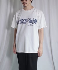 00's Flower Design T-Shirts -30