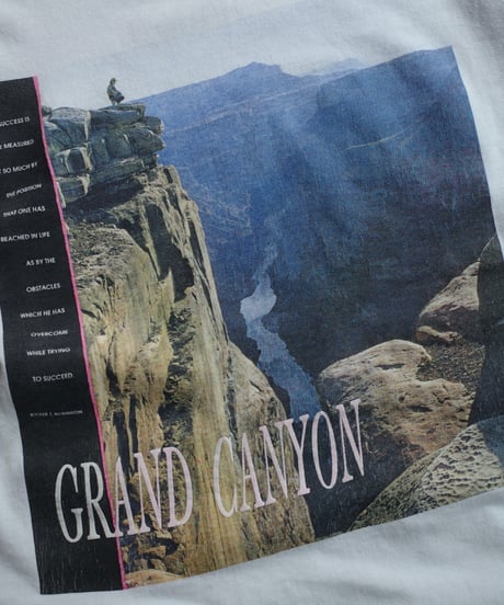 90's Grand Canyon Photo T-Shirts -7 Made in USA