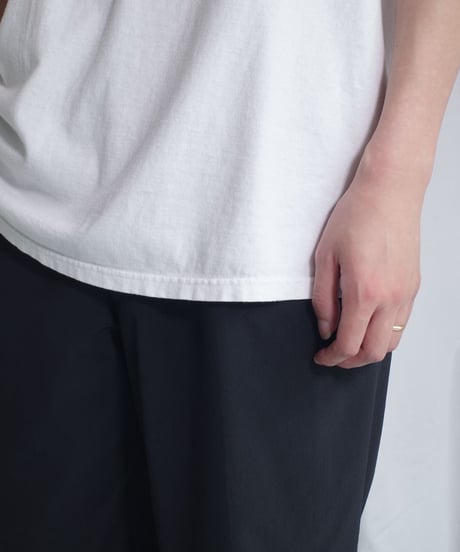 Various White Design Tee -25
