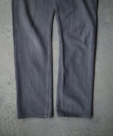 97's Levi's 501 先染めBlack Denim Pants #2 Made in USA