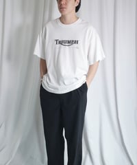 Various White Design Tee -22