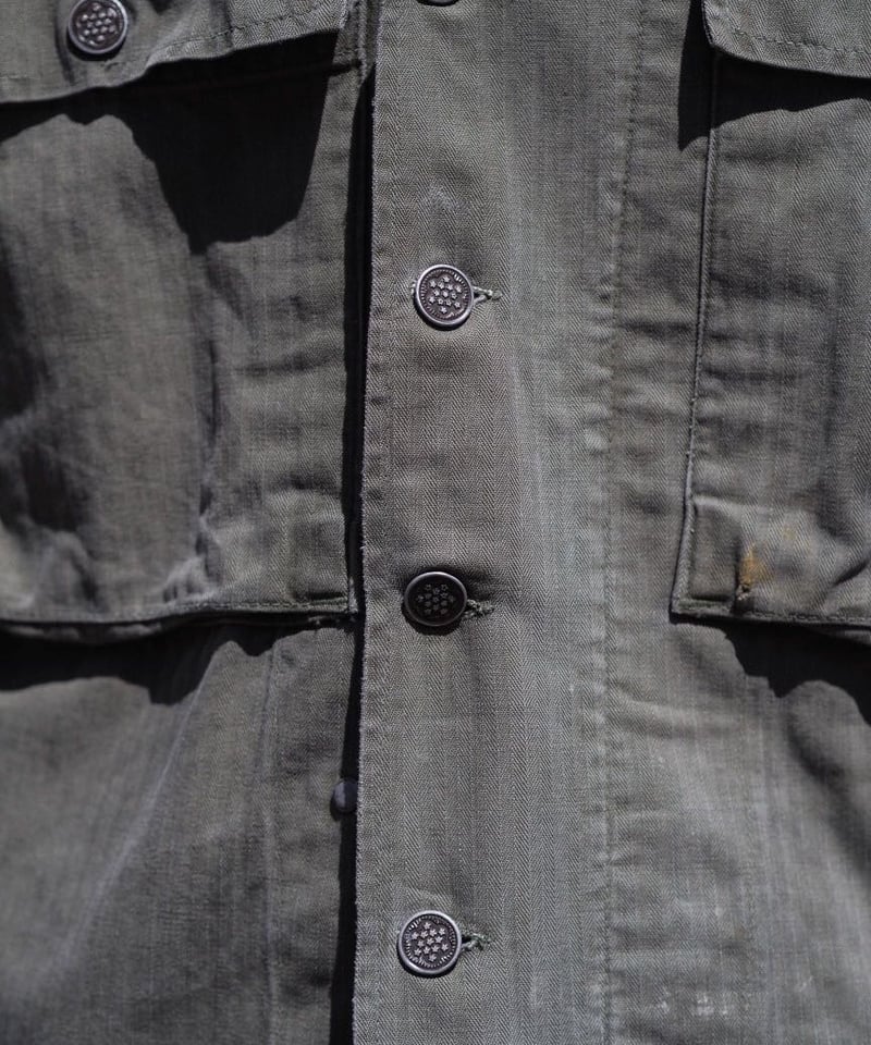 40's Us Army M-43 HBT Jacket | DAMAGEDONE 2nd