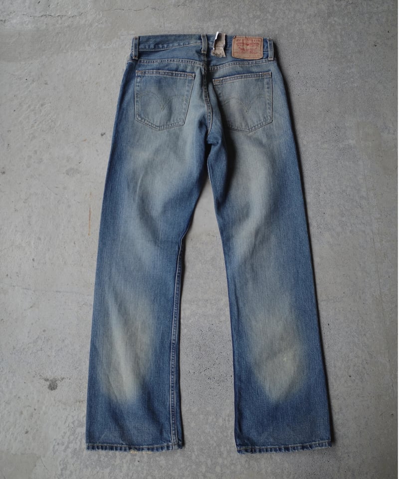 パンツ 00s Levi's 527 low boot cut denim pants 00s Deadstock Levi's 527 Denim Pants Low Boot C