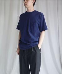 "Made in USA" Hanes Blank T-Shirts -Navy -11
