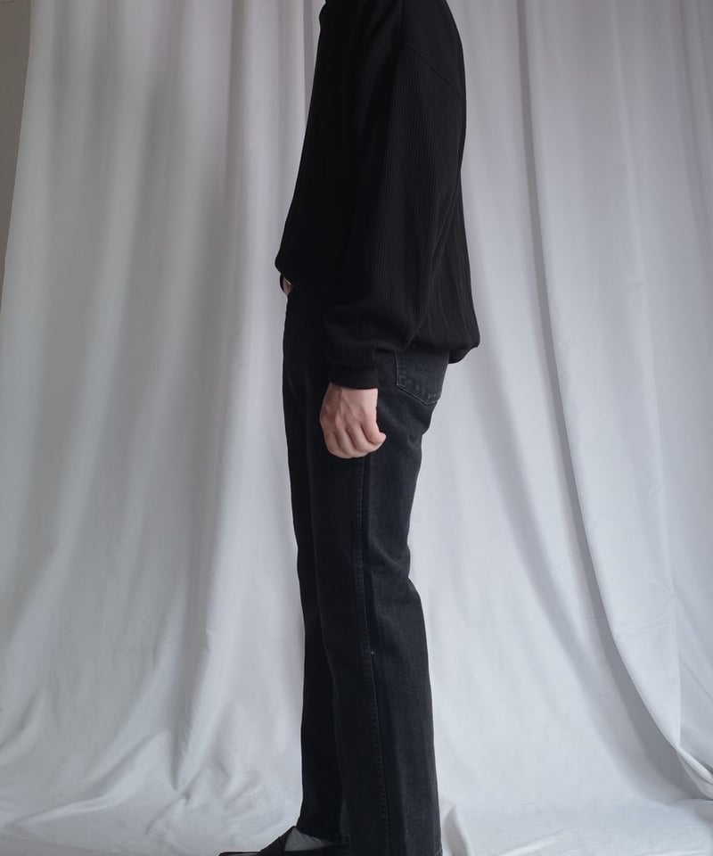 Wrangler Black Denim Pants -6 | DAMAGEDONE 2nd