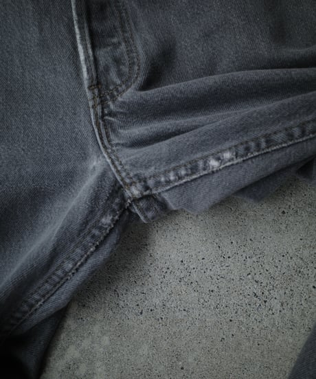 97's Levi's 501 先染めBlack Denim Pants #2 Made in USA