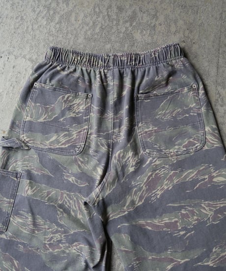 SEABEES Double Knee Camo Easy Shorts
