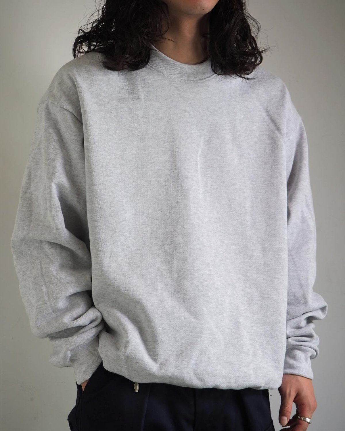 Los Angeles Apparel 14oz Crewneck Sweat Shirt |
