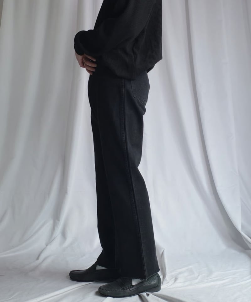 Wrangler Black Denim Pants -2 | DAMAGEDONE 2nd
