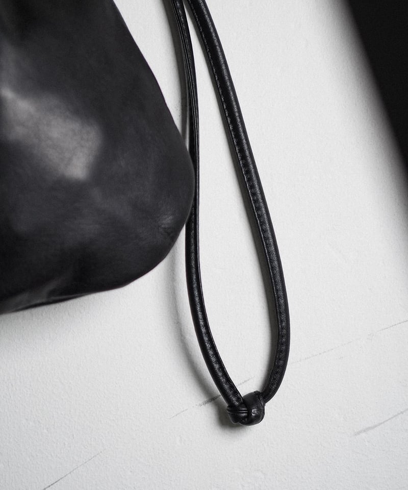 Made in ASAKUSA” LEATHER GASSAI BUKURO | DAMAG