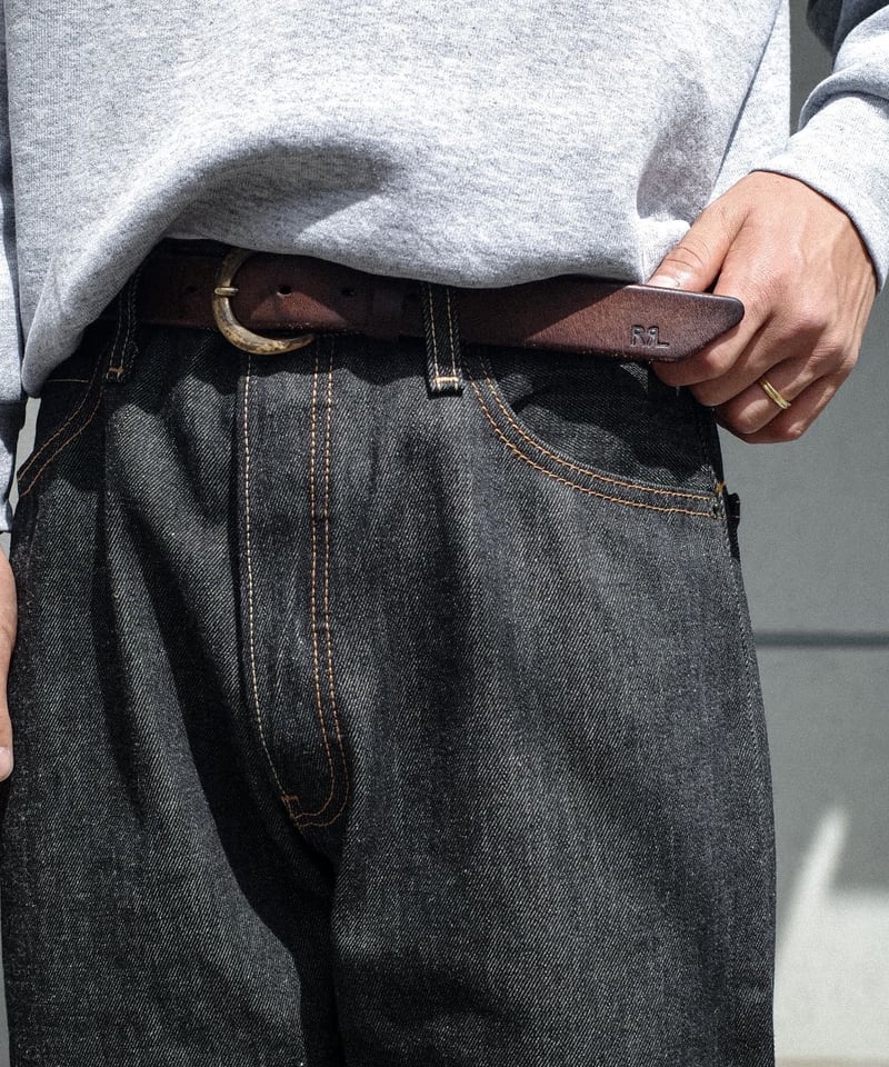 00's Deadstock Levi's 501 Denim Pants BLACK RIG