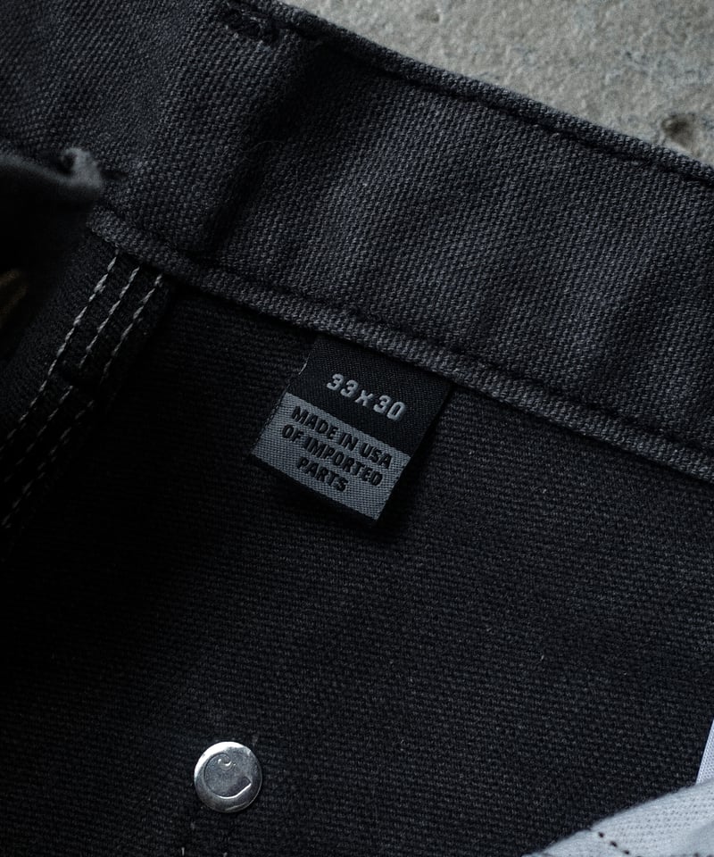 Carhartt Aged Duck Double Knee Carpenter Pants